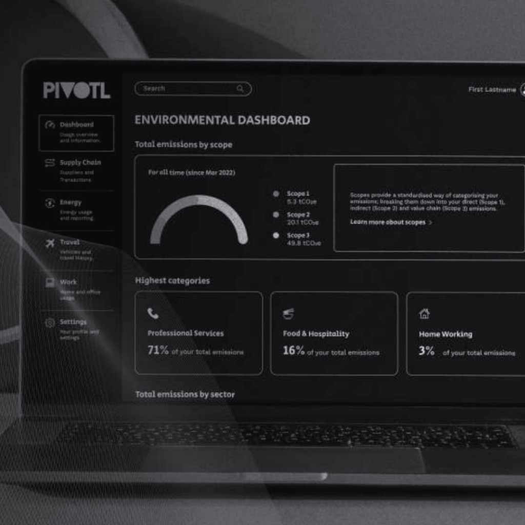 Pivotl's Environmental Data Dashboard